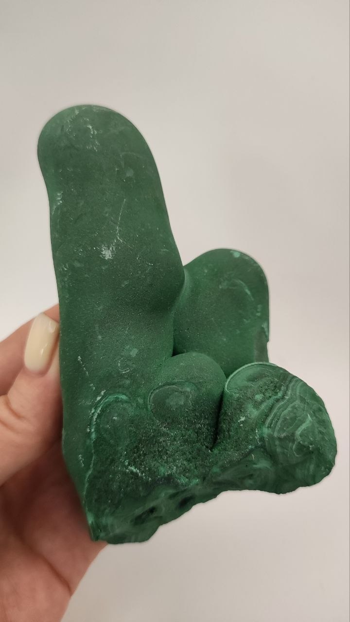 Малахит сталактитовый — фото 3