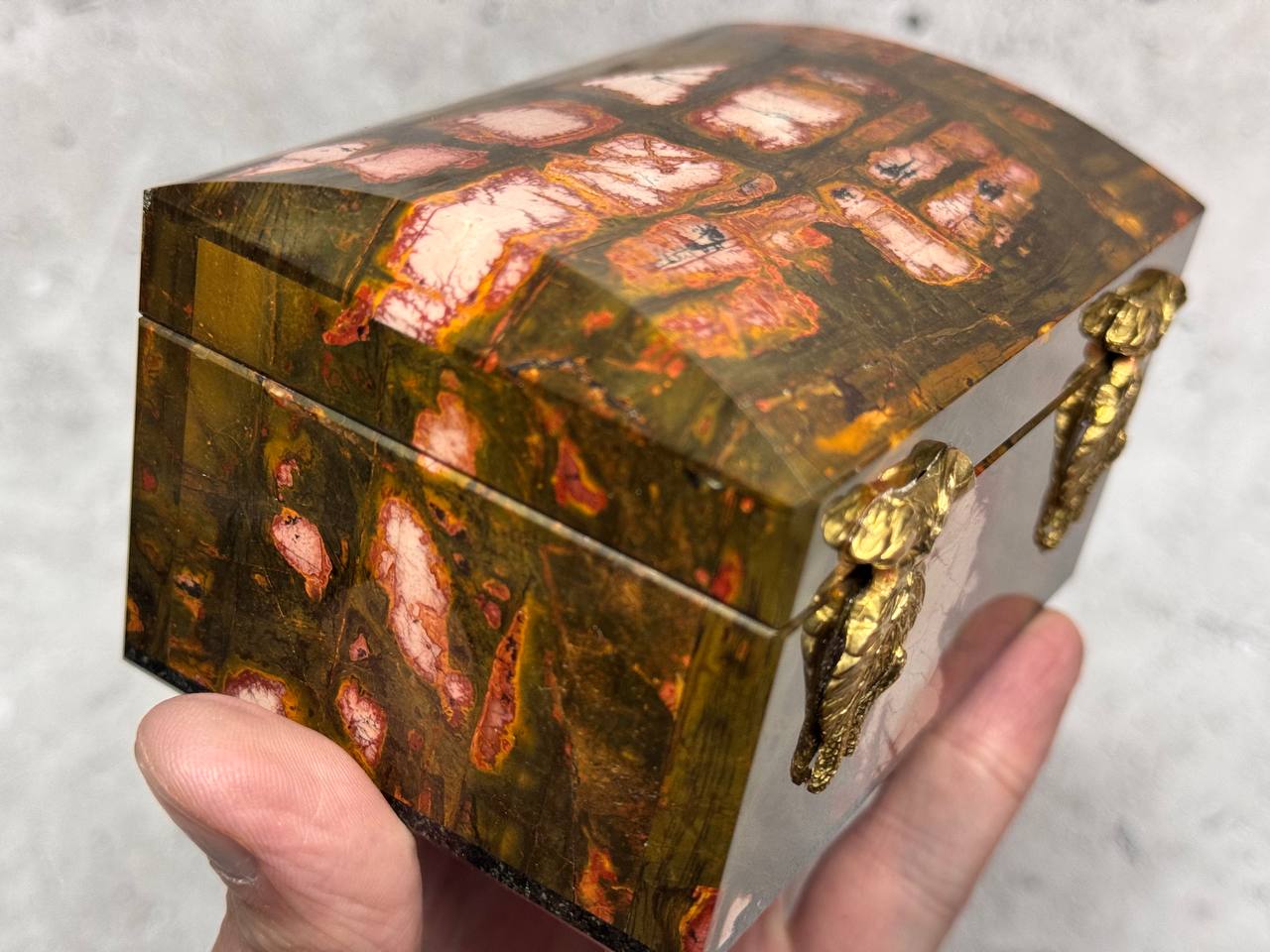 Яшма Пикассо — Шкатулка — миниатюра 2