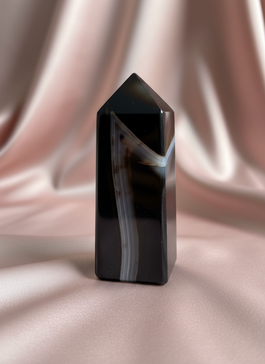 Кристалл Агат