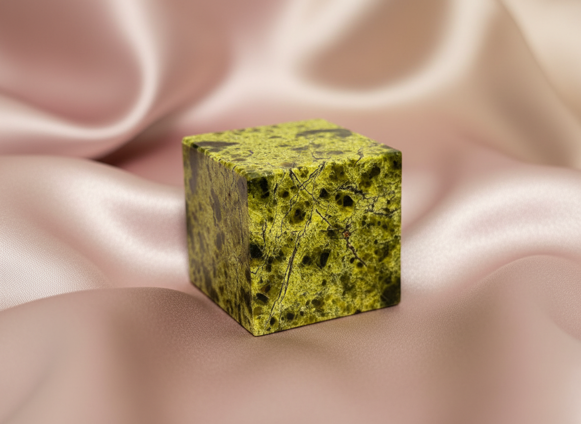 Змеевик — Куб — миниатюра 3