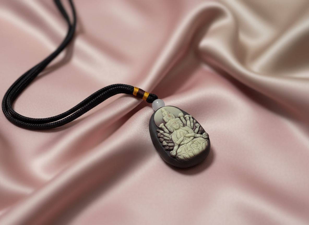 Жадеит — Кулон
