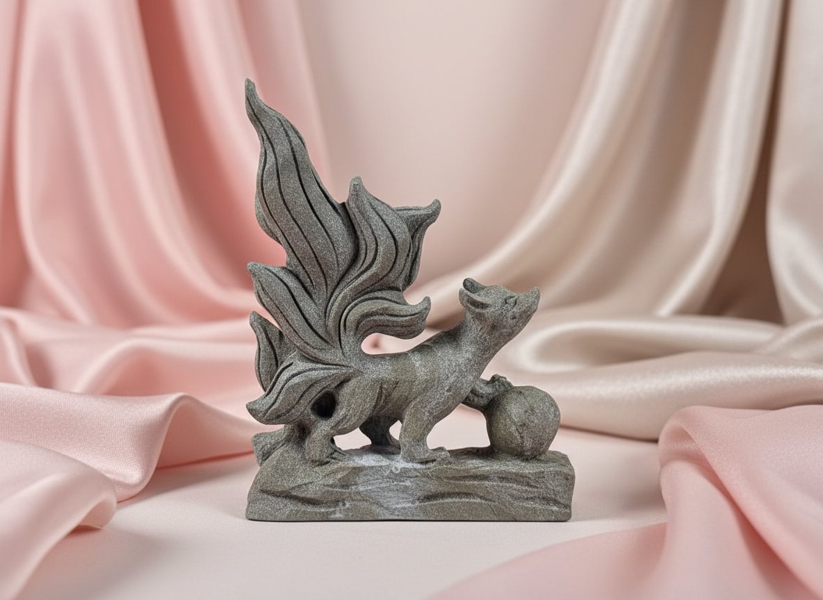 Пирит — Девятихвостая Лиса — миниатюра 2